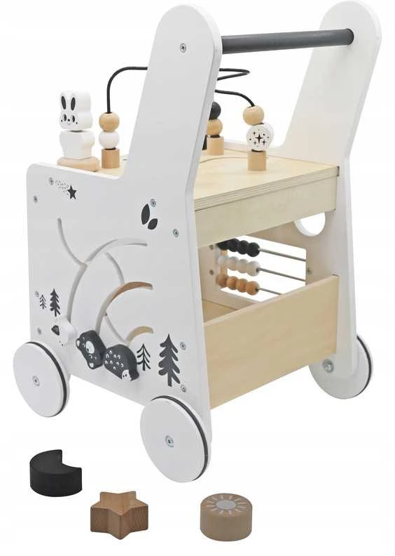 Edukacinė vaikštynė, smart baby walker