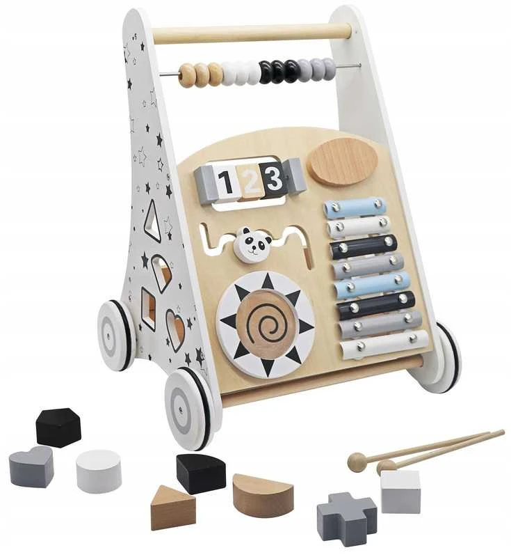 Edukacinė vaikštynė, smart baby walker