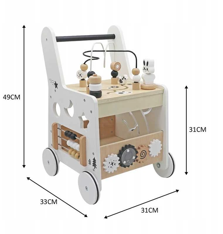 Edukacinė vaikštynė, smart baby walker
