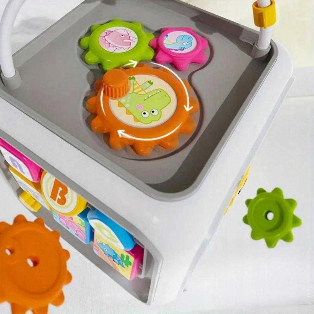 Edukacinis kubas MTOYS, 6 funkcijų