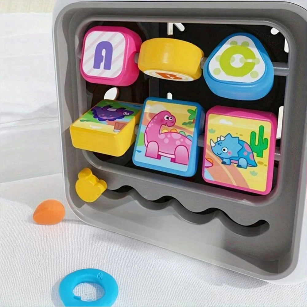 Edukacinis kubas MTOYS, 6 funkcijų