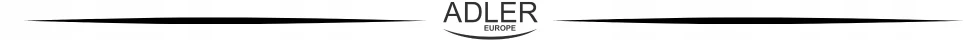 Elektrinė barzdaskutė Adler, 3 galvutės