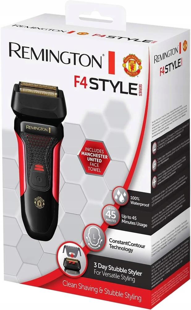 Elektrinė barzdaskutė Remington, Manchester United