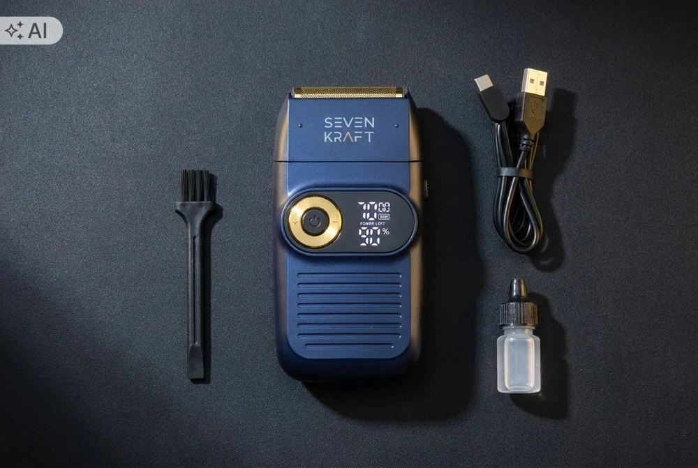 Elektrinė barzdaskutė Sevenkraft