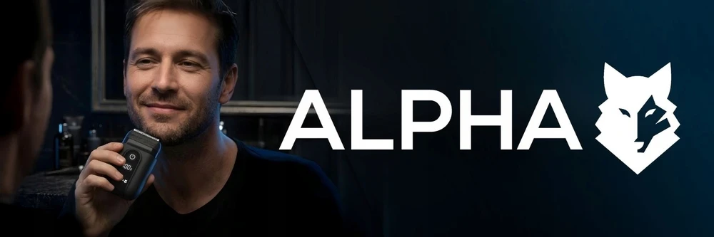 Barzdaskutė Elektrinė skutimosi mašinėlė ALPHA
