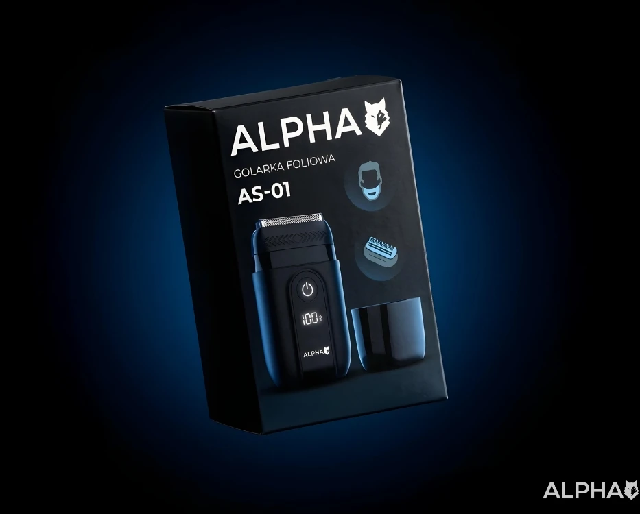 Barzdaskutė Elektrinė skutimosi mašinėlė ALPHA