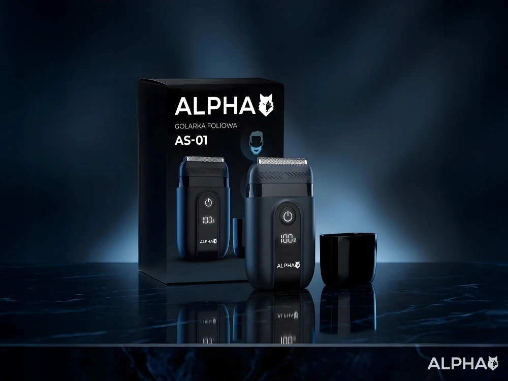 Barzdaskutė Elektrinė skutimosi mašinėlė ALPHA