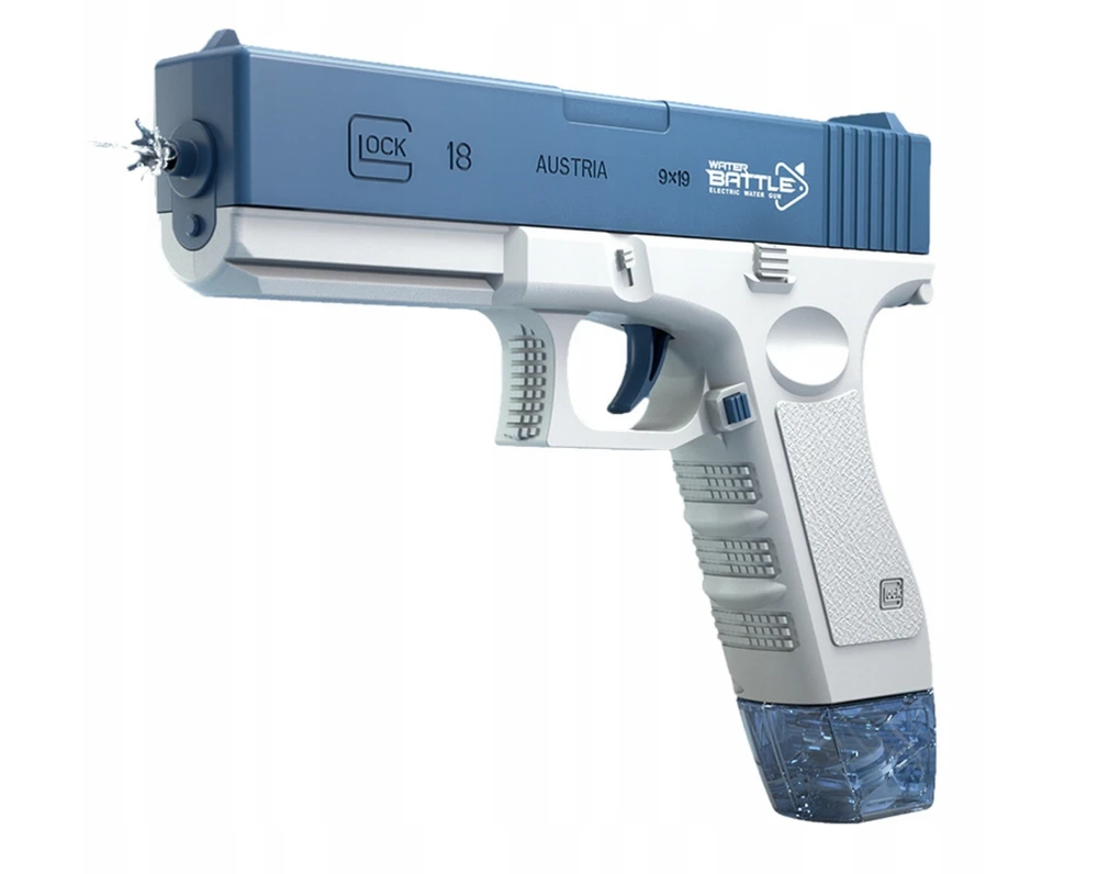 Elektrinis automatinis vandens šautuvas Glock