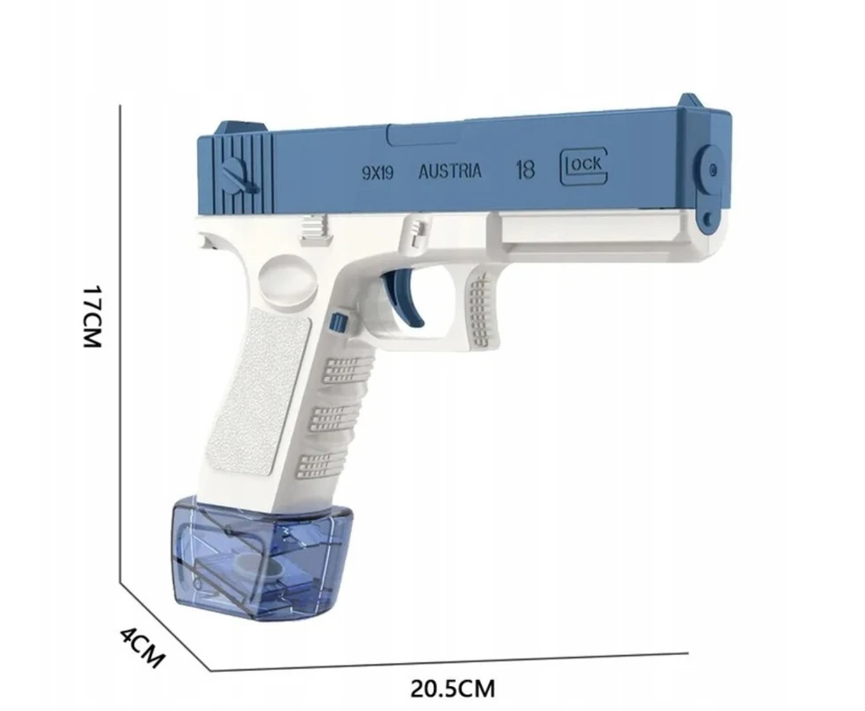Elektrinis automatinis vandens šautuvas Glock