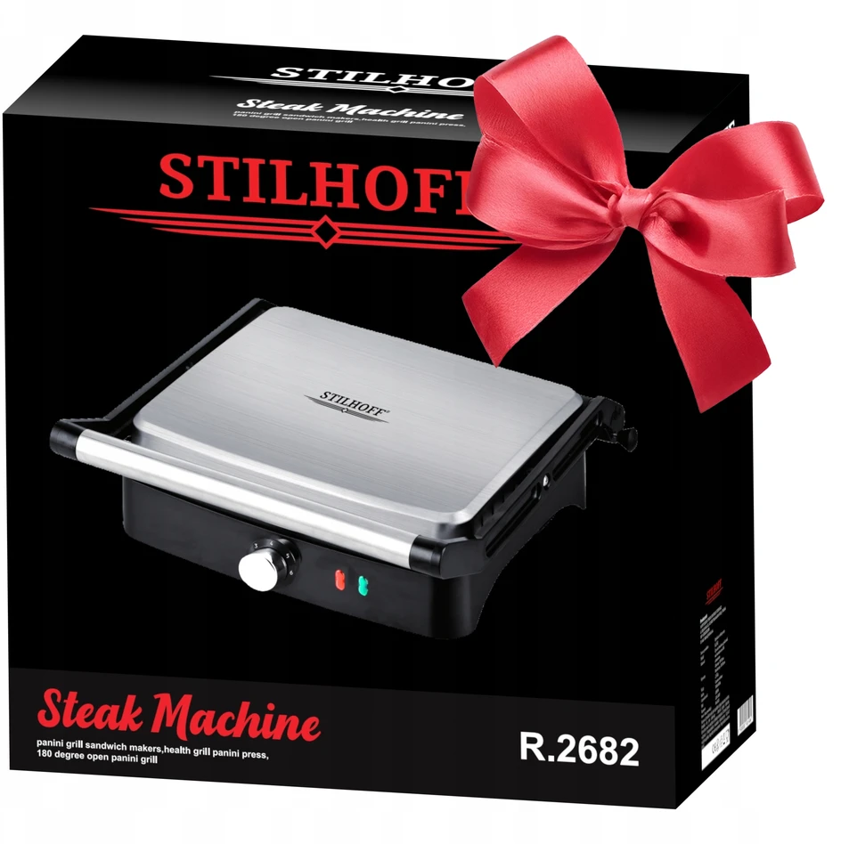 Elektrinis grilis STILHOFF, 1800 W