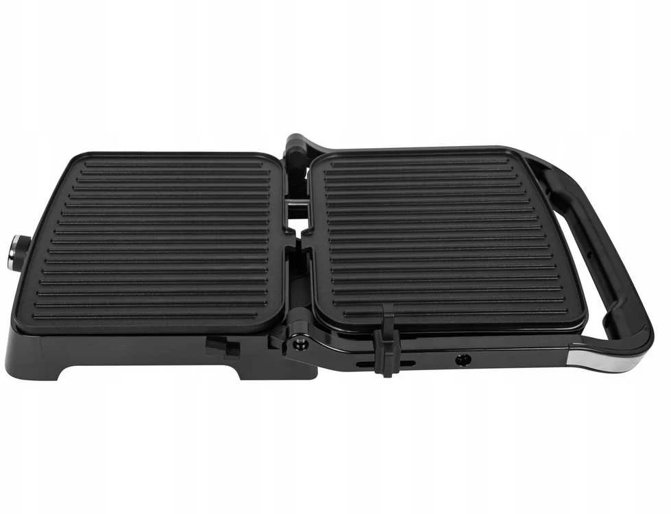 Elektrinis kontaktinis grilis–sumuštinių keptuvas PANINI 2500 W, atverčiamas 180°
