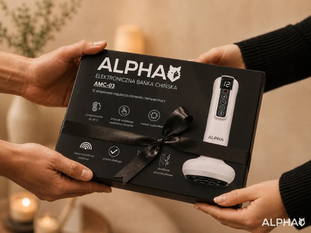 Elektrinis masažuoklis ALPHA, 3 funkcijos