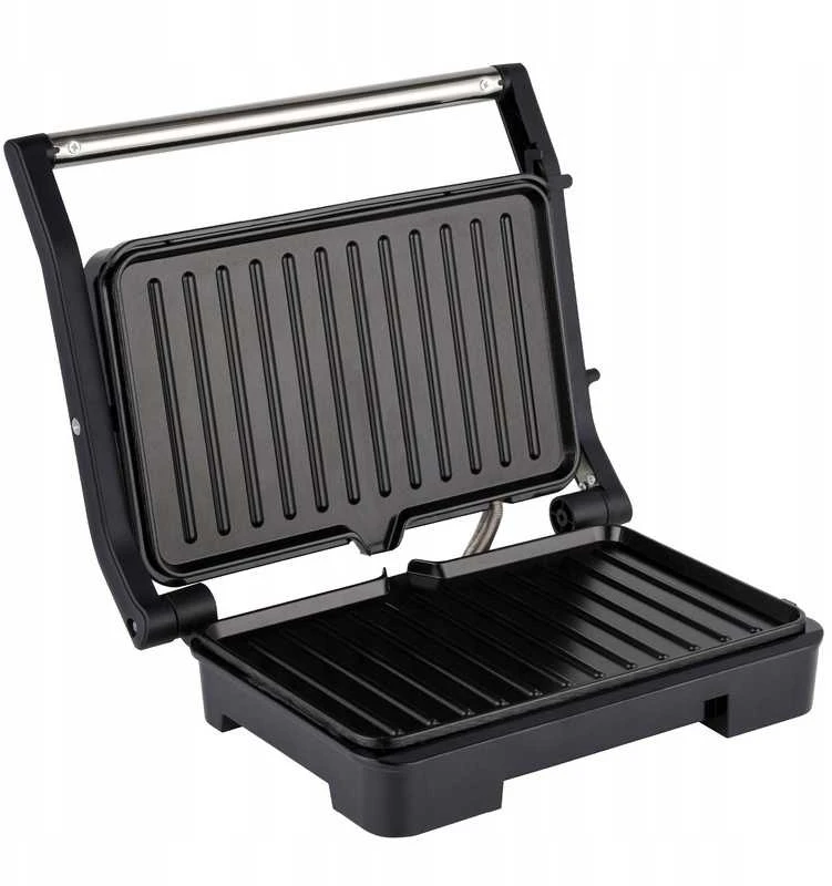 Elektrinis panini grilis–sumuštinių keptuvas Eldom GK110 1000 W, sulankstomas