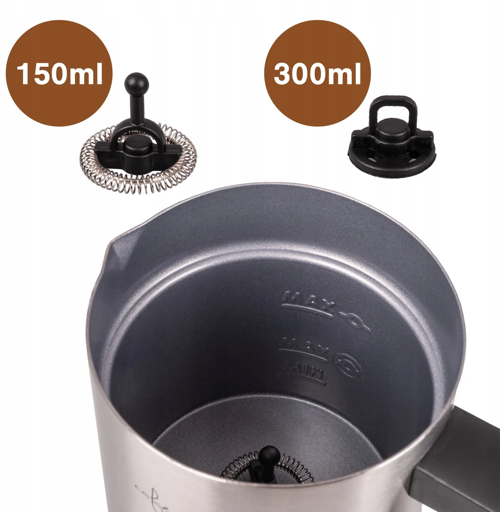 Elektrinis pieno plakiklis Eldom, 300 ml