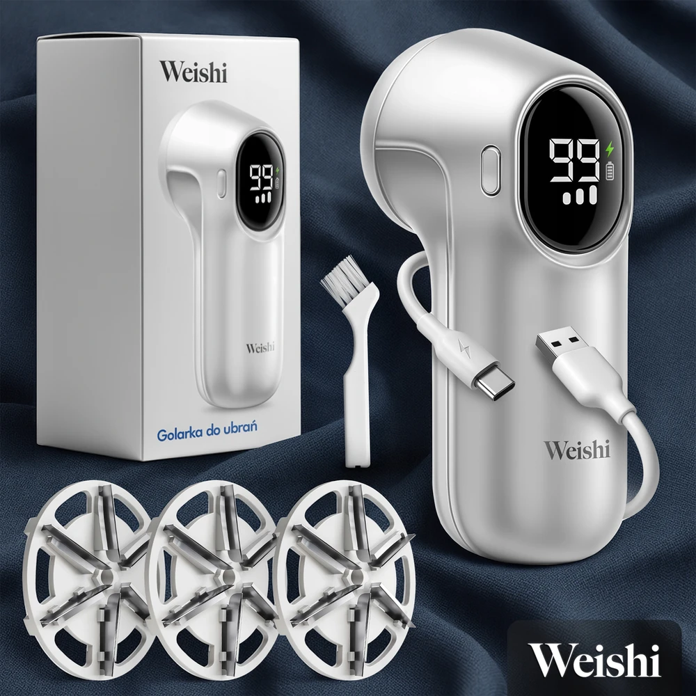 Elektrinis pūkų rinkiklis Weishi