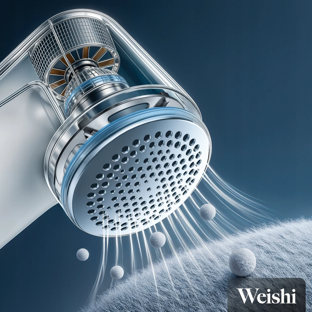 Elektrinis pūkų rinkiklis Weishi