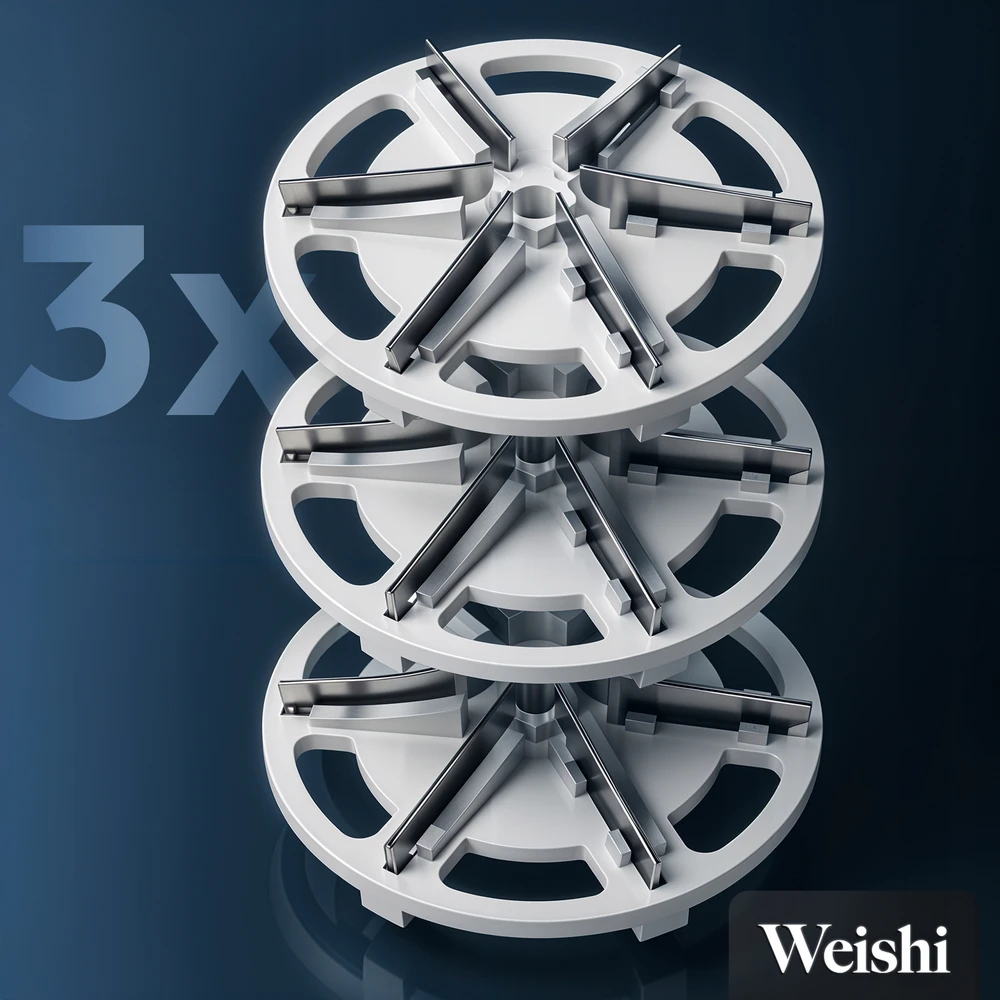 Elektrinis pūkų rinkiklis Weishi