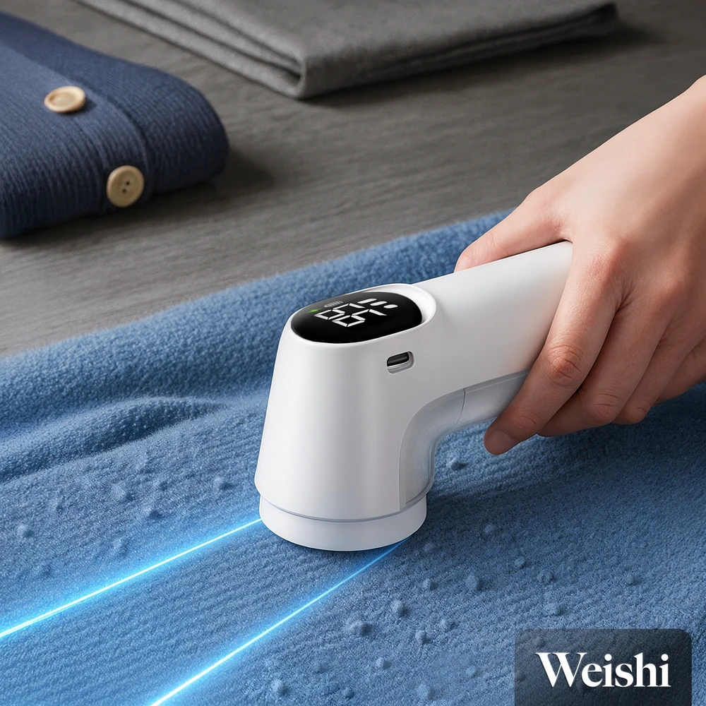 Elektrinis pūkų rinkiklis Weishi