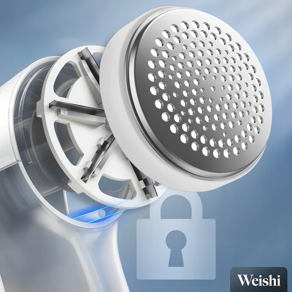 Elektrinis pūkų rinkiklis Weishi