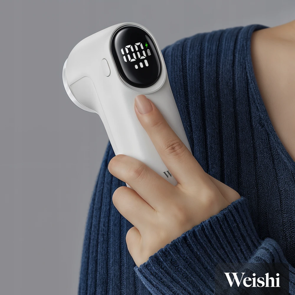 Elektrinis pūkų rinkiklis Weishi