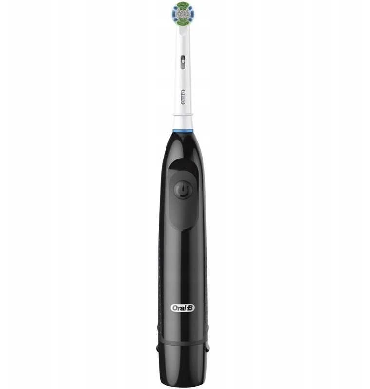 Dantų šepetėlis Elektrinis šepetėlis „Oral-B“ – patogus, stilingas ir veikia su baterijomis