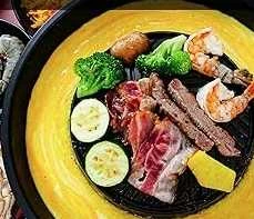 Elektrinis THAI grilis su HOT POT funkcija 2in1