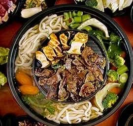 Elektrinis THAI grilis su HOT POT funkcija 2in1