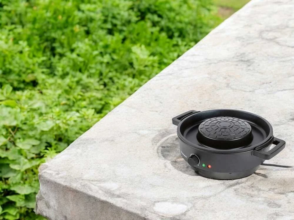 Elektrinis THAI grilis su HOT POT funkcija 2in1