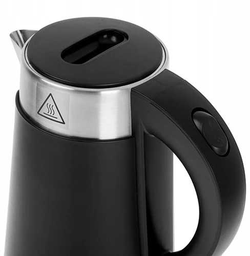 Elektrinis virdulys ADLER, 0,6 l, juodas