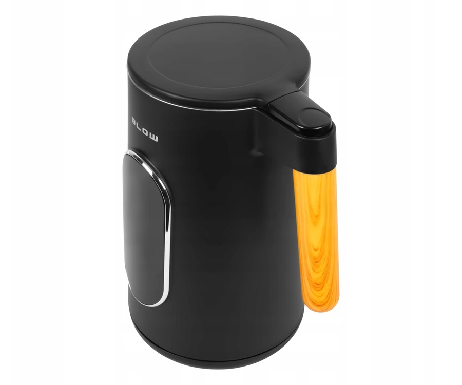 Elektrinis virdulys Blow, 1,7 l, juodas