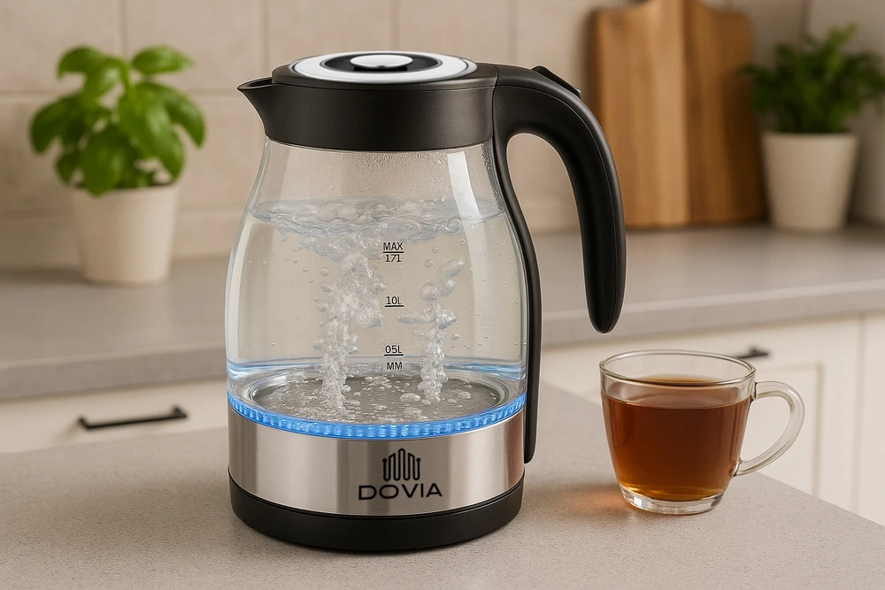 Elektrinis virdulys DOVIA, 1,7 l