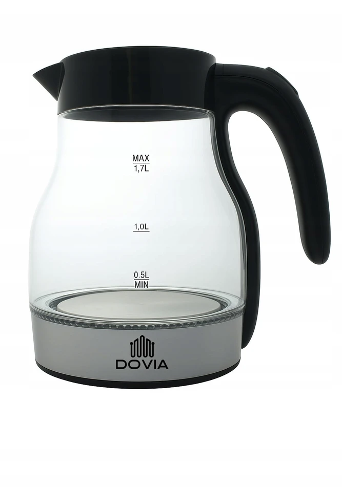 Elektrinis virdulys DOVIA, 1,7 l