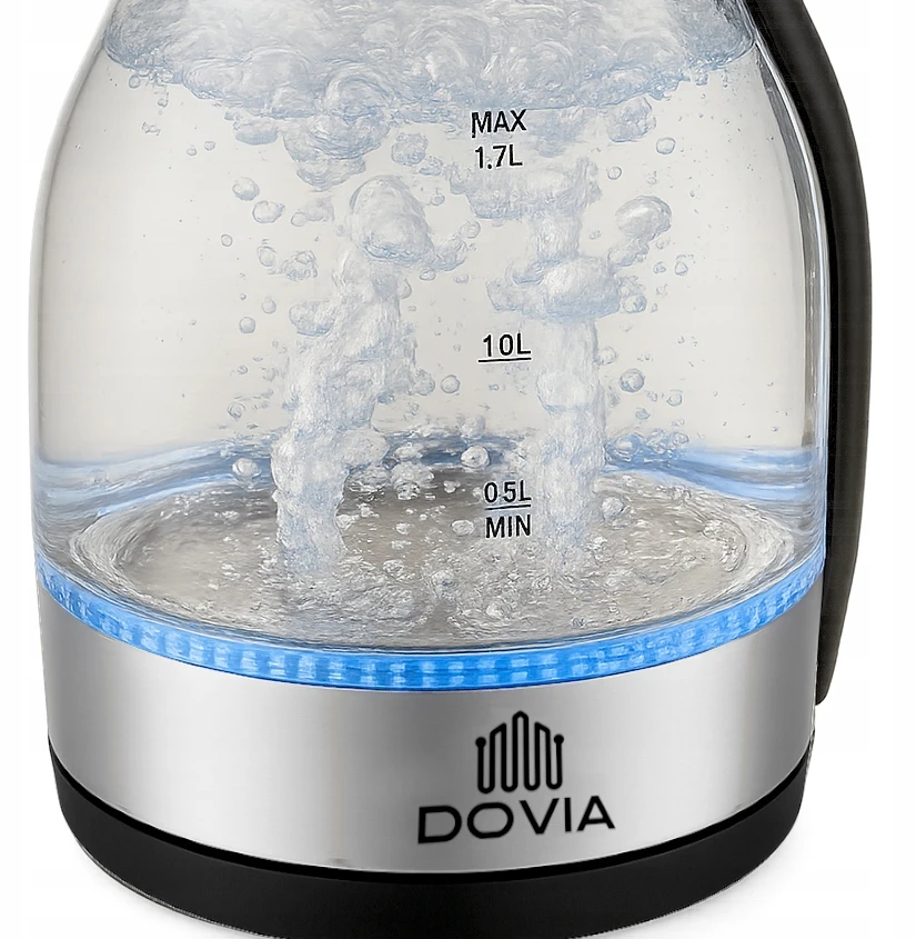 Elektrinis virdulys DOVIA, 1,7 l