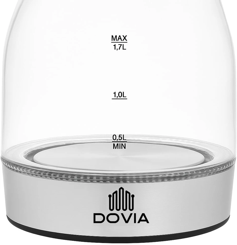 Elektrinis virdulys DOVIA, 1,7 l