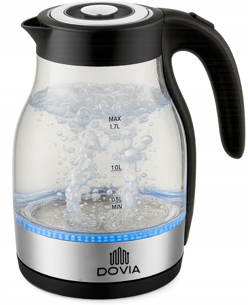 Elektrinis virdulys DOVIA, 1,7 l