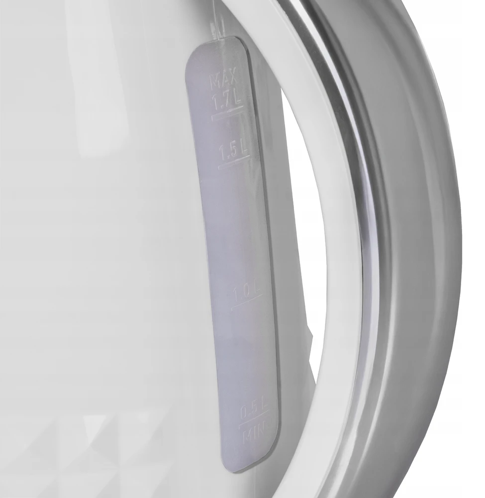Elektrinis virdulys Eldom, 1,7 l, baltas