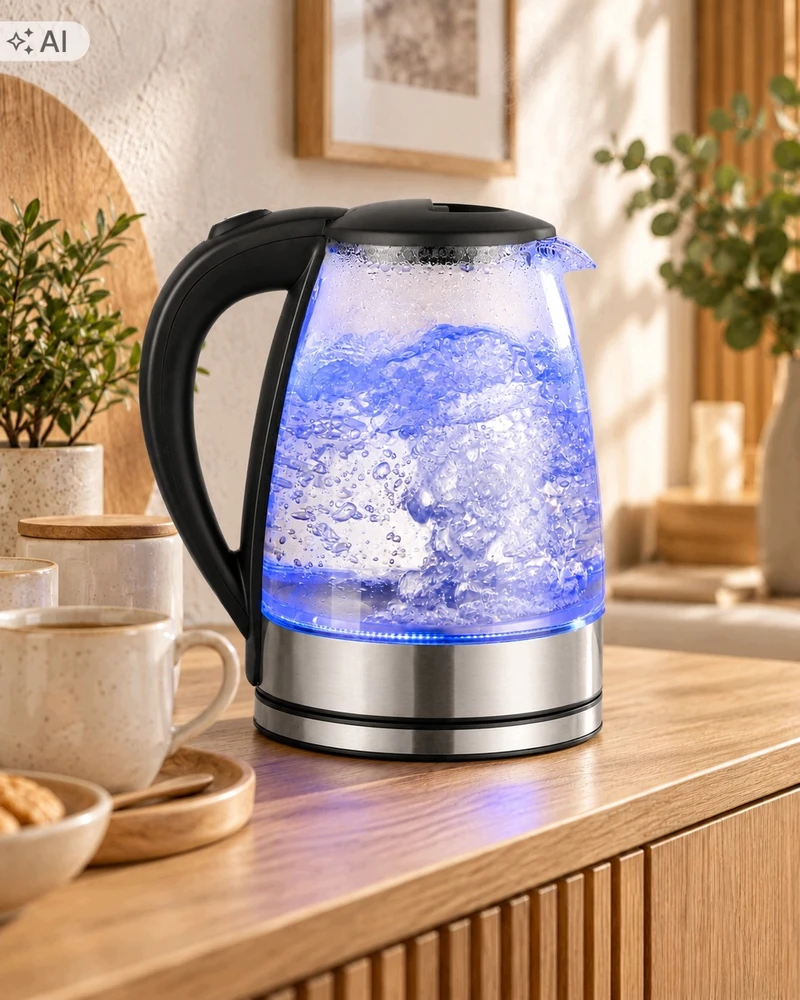 Elektrinis virdulys Lehmann Aqua Glass 10, 2 l