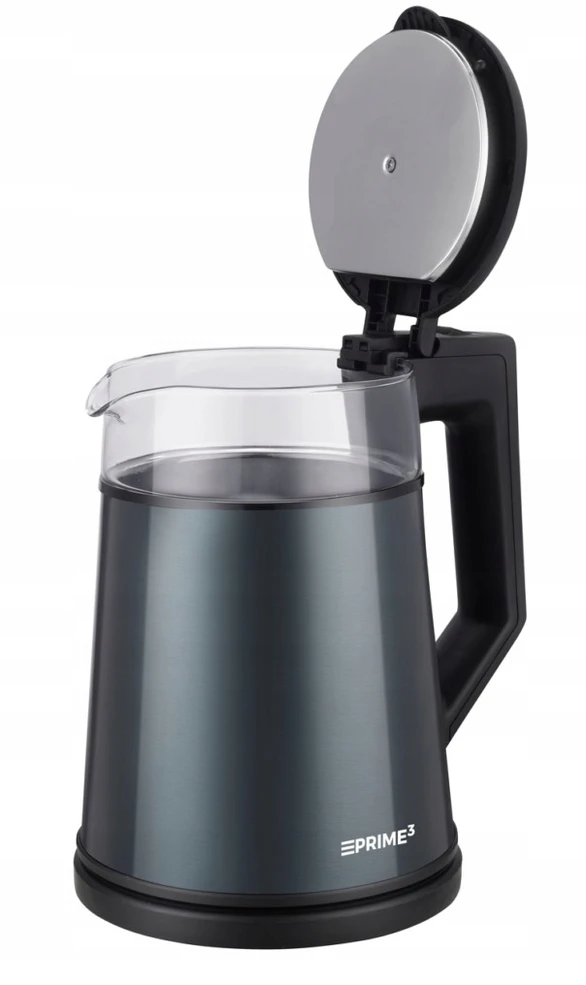 Elektrinis virdulys PRIME3, 1,2 l, juodas