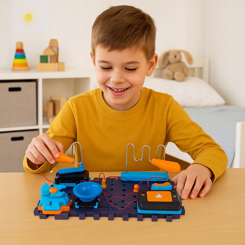 Elektronikos eksperimentų rinkinys MTOYS