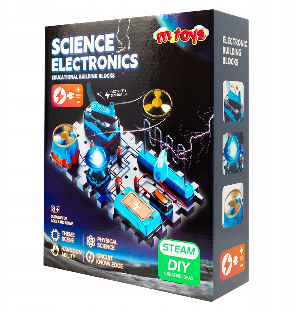 Elektronikos eksperimentų rinkinys MTOYS