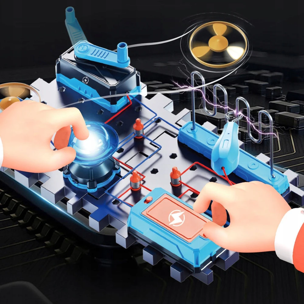 Elektronikos eksperimentų rinkinys MTOYS