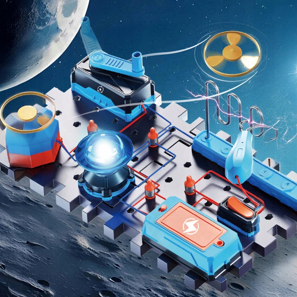 Elektronikos eksperimentų rinkinys MTOYS