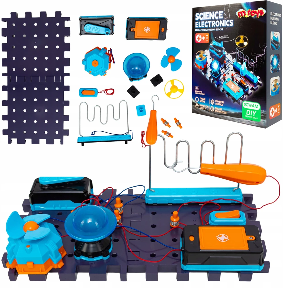 Elektronikos eksperimentų rinkinys MTOYS
