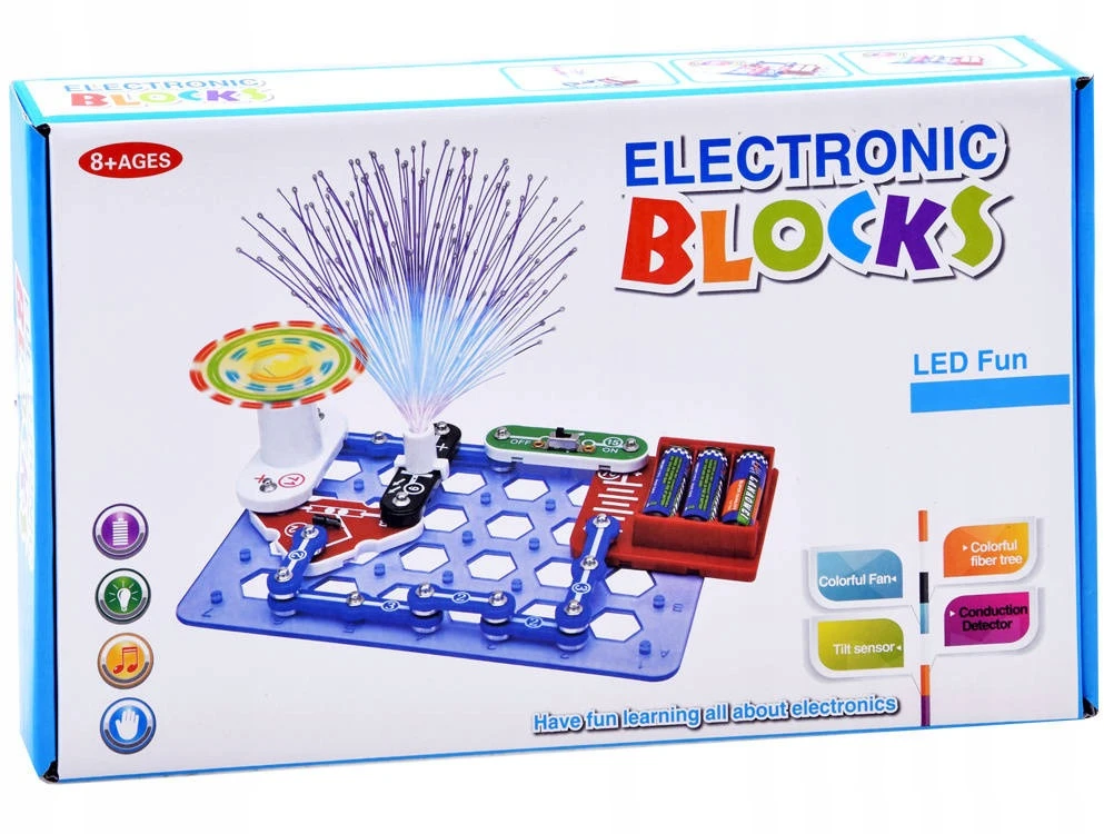 Elektronikos rinkinys Jokomisiada, 33 cm