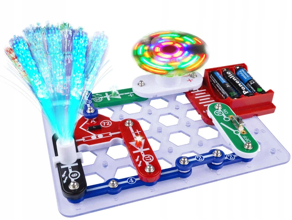 Elektronikos rinkinys Jokomisiada, 33 cm