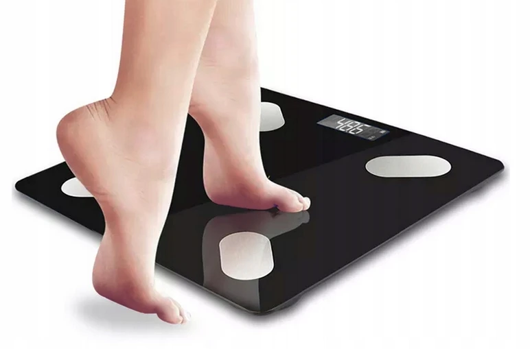 Elektroninės kūno analizės svarstyklės, iki 180 kg