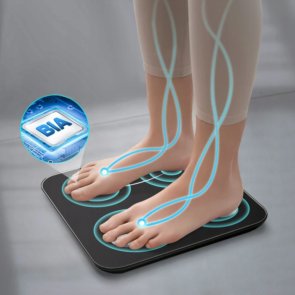 Elektroninės kūno analizės svarstyklės, iki 180 kg