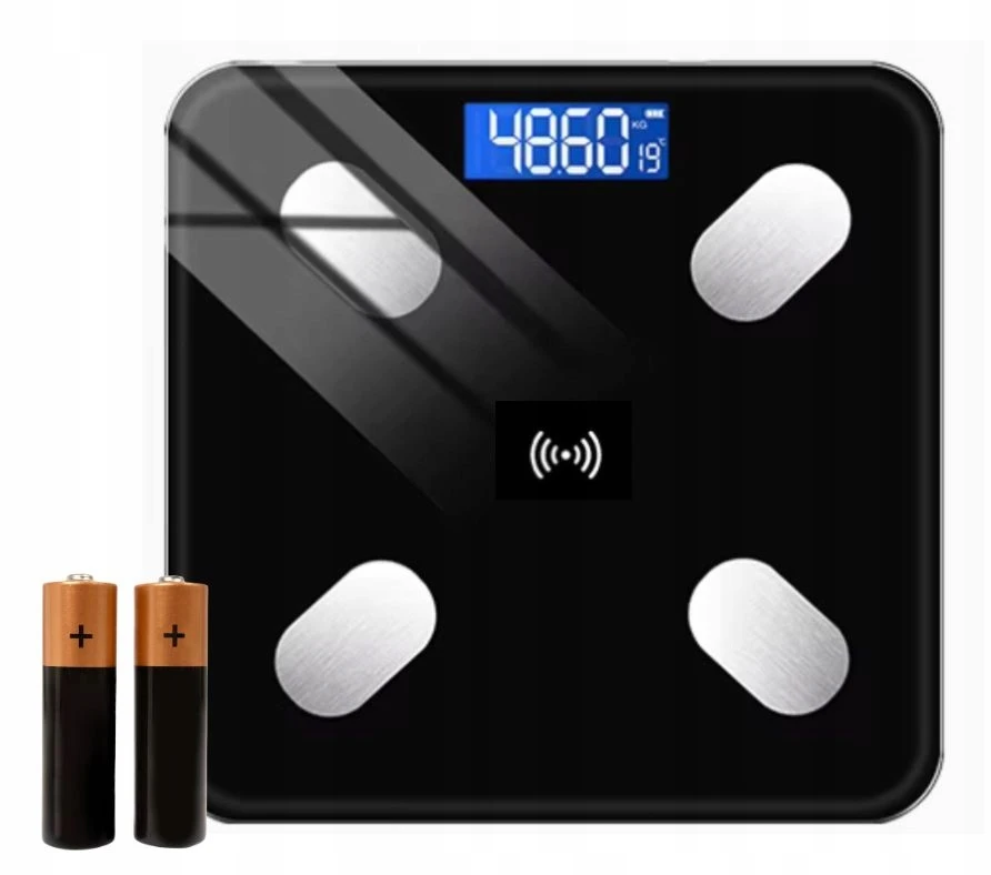 Elektroninės kūno analizės svarstyklės, iki 180 kg