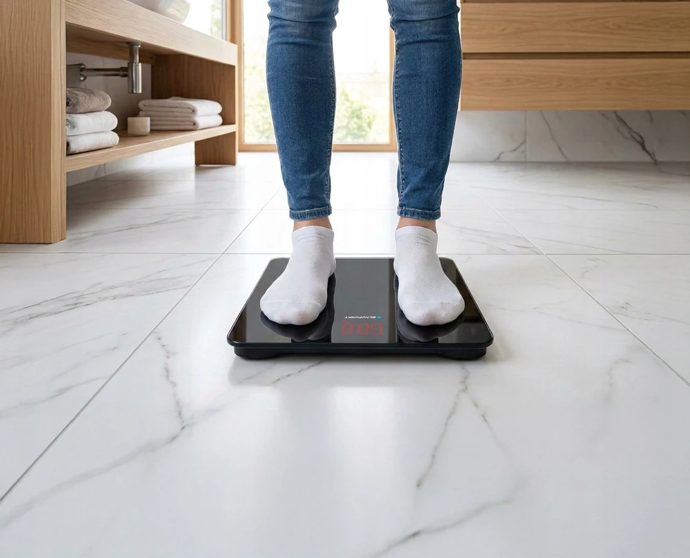 Elektroninės svarstyklės Blaupunkt, iki 150 kg