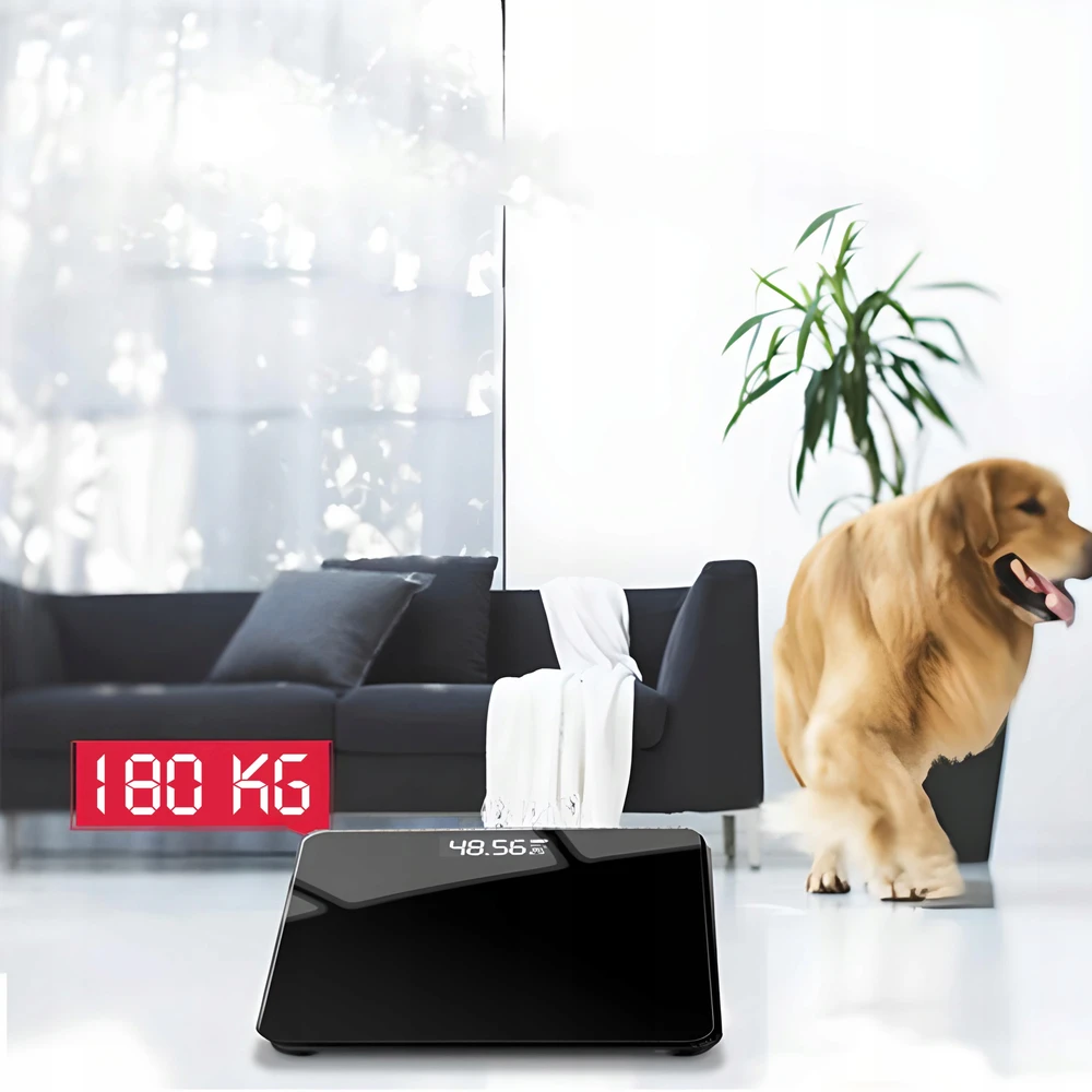 Elektroninės svarstyklės RETOO, iki 180 kg